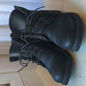 Timberland 6" Premium Waterproof Black Lace Up Boot With Primaloft, Women's 8.5